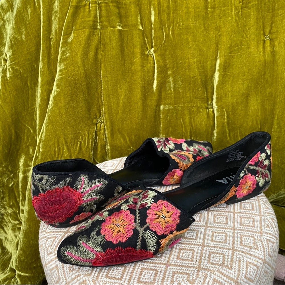 Floral Flats